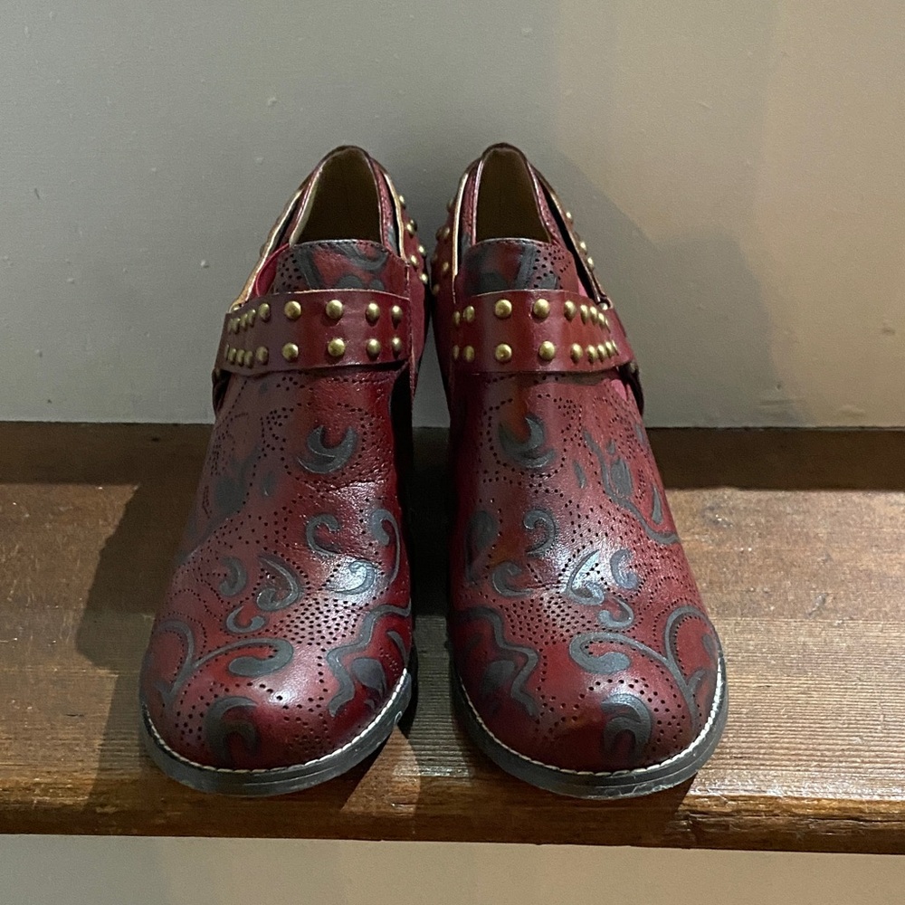 L'Artiste by Spring Step Kacielou Booties. Size 8.5 - Picture 2 of 7